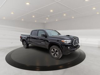 2019 Toyota Tacoma TRD SPORT PREMIUM + CUIR + TOIT + CREW !