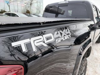 2019 Toyota Tacoma TRD SPORT PREMIUM + CUIR + TOIT + CREW !