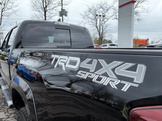 2019 Toyota Tacoma TRD SPORT PREMIUM + CUIR + TOIT + CAMERA + WOW !!
