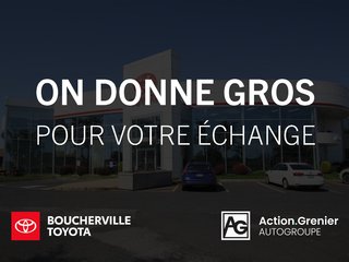 2021 Toyota Tacoma TRD SPORT + CREW + GPS + CARPLAY + WOW !