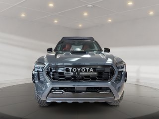 Toyota Tacoma Hybrid TRD PRO + CUIR ROUGE + TOIT + JBL + WOW !!! 2025