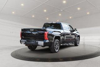 2022 Toyota Tundra Limited + SIEGES EN CUIR + TOIT PANORAMIQUE