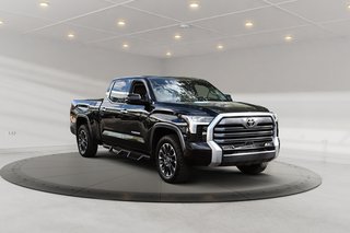 2022 Toyota Tundra Limited + SIEGES EN CUIR + TOIT PANORAMIQUE