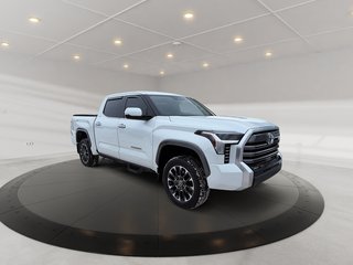 Toyota Tundra Limited + CREW + CUIR + TOIT PANO + CARPLAY + WOW 2022