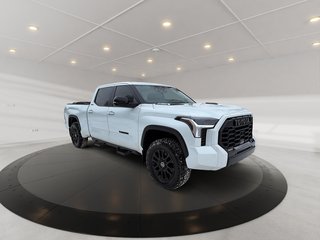 Toyota Tundra Limited Hybrid + CUIR + TOIT PANO + GPS + WOW! 2024