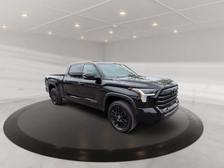 2025 Toyota Tundra Limited Hybrid + 6.5FT BOX + CUIR + TOIT PANO +++