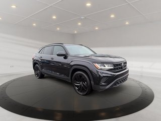 Volkswagen Atlas Cross Sport Highline + NOIR SUR NOIR + CUIR + TOIT PANO + GPS 2022