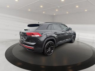 Volkswagen Atlas Cross Sport Highline + NOIR SUR NOIR + CUIR + TOIT PANO + GPS 2022