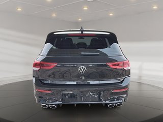 Volkswagen Golf R + AWD + 328 HP + CUIR + TOIT + CARPLAY + WOW ! 2025