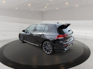 Volkswagen Golf R + AWD + 328 HP + CUIR + TOIT + CARPLAY + WOW ! 2025