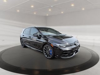 Volkswagen Golf R + AWD + 328 HP + CUIR + TOIT + CARPLAY + WOW ! 2025