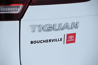 2018 Volkswagen Tiguan Comfortline + SIEGES EN CUIR + TOIT OUVRANT