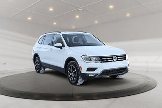 2018 Volkswagen Tiguan Comfortline + SIEGES EN CUIR + TOIT OUVRANT