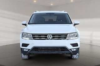 2018 Volkswagen Tiguan Comfortline + SIEGES EN CUIR + TOIT OUVRANT