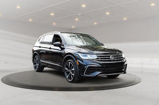 2022 Volkswagen Tiguan Highline R-Line+ 4 MOTIONS + SIEGES EN CUIR