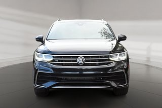 2022 Volkswagen Tiguan Highline R-Line+ 4 MOTIONS + SIEGES EN CUIR