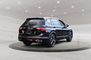 2022 Volkswagen Tiguan Highline R-Line+ 4 MOTIONS + SIEGES EN CUIR