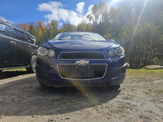 2012 Chevrolet Sonic in Bancroft, Ontario - 2 - w320h240px