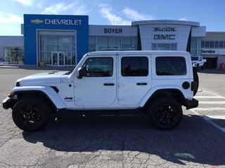 2022 Jeep Wrangler Unlimited in Pickering, Ontario - 2 - w320h240px