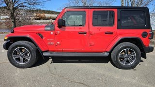 2023 Jeep Wrangler Sahara in Saint John, New Brunswick - 3 - w320h240px