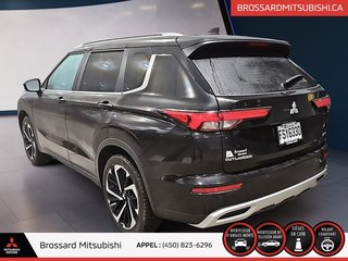 2024  Outlander SEL S-AWC / 7 PLACES / CAMÉRA 360 / CUIR in Brossard, Quebec - 4 - w320h240px