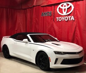 2018  Camaro *1LT CONVERTIBLE*TOIT OUVRANT* in Amos, Quebec - 4 - w320h240px
