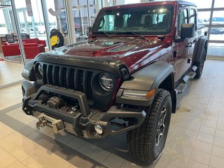 2021 Jeep Gladiator Rubicon ecodiesel in Amos, Quebec - 3 - w320h240px