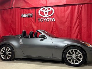 370Z * CABRIOLET  * INTÉRIEUR DE CUIR * 2014 à Amos, Québec - 3 - w320h240px