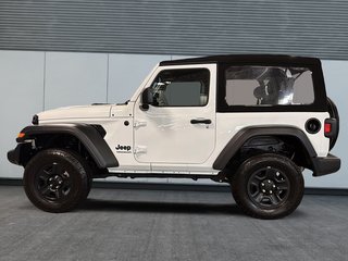 Jeep Wrangler Sport Climatiseur 2024 à Drummondville, Québec - 5 - w320h240px