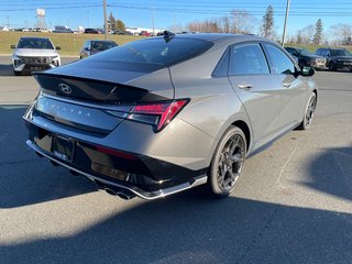 2025 Hyundai Elantra N Line Ultimate DCT in Bathurst, New Brunswick - 4 - w320h240px