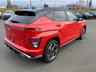 2025  Kona 1.6T N Line AWD w/Two-Tone Roof in Bathurst, New Brunswick - 5 - w320h240px