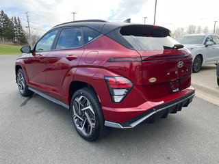 Kona 1.6T N Line Ultimate AWD w/Two-Tone Roof 2025 à Bathurst, Nouveau-Brunswick - 6 - w320h240px