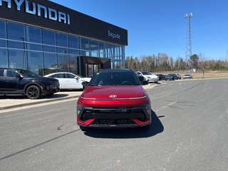 Hyundai Kona 1.6T N Line AWD w/Two-Tone Roof 2025 à Bathurst, Nouveau-Brunswick - 2 - w320h240px