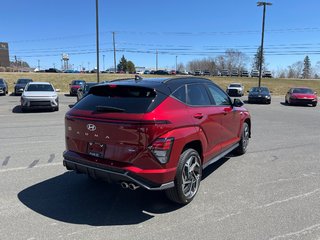 Hyundai Kona 1.6T N Line AWD w/Two-Tone Roof 2025 à Bathurst, Nouveau-Brunswick - 6 - w320h240px