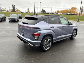 2026 Hyundai Kona 1.6T N Line Ultimate AWD w/Two-Tone Roof in Bathurst, New Brunswick - 6 - w320h240px