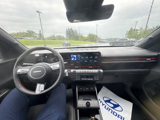 2026 Hyundai Kona 1.6T N Line AWD w/Two-Tone Roof in Bathurst, New Brunswick - 6 - w320h240px
