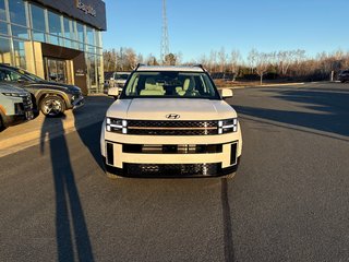 2026 Hyundai Santa Fe 1.6T Ultimate Calligraphy Hybrid AWD 6- Pass Beige in Bathurst, New Brunswick - 2 - w320h240px