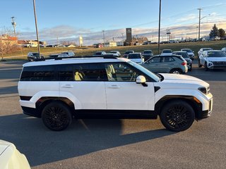 2026 Hyundai Santa Fe 1.6T Ultimate Calligraphy Hybrid AWD 6- Pass Beige in Bathurst, New Brunswick - 3 - w320h240px