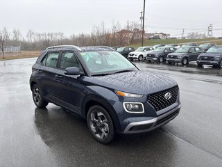 2026 Hyundai Venue Ultimate IVT w/Denim Interior in Bathurst, New Brunswick - 3 - w320h240px