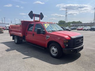 2009 Ford F-350 Cab Crew 2RM empat 176po cab à essieu 60po XL in Boucherville, Quebec - 2 - w320h240px