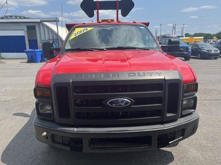 2009 Ford F-350 Cab Crew 2RM empat 176po cab à essieu 60po XL in Boucherville, Quebec - 4 - w320h240px