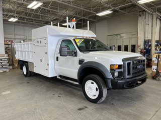 2009 Ford F-550 Cab ord 2RM empat 201po cab à essieu 120po XL in Boucherville, Quebec - 4 - w320h240px