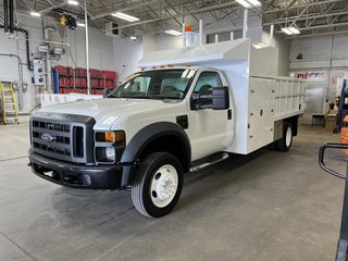 2009 Ford F-550 Cab ord 2RM empat 201po cab à essieu 120po XL in Boucherville, Quebec - 2 - w320h240px