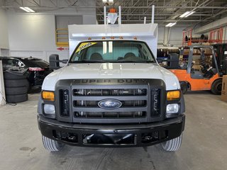 2009 Ford F-550 Cab ord 2RM empat 201po cab à essieu 120po XL in Boucherville, Quebec - 3 - w320h240px