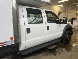 2012 Ford F-550 Cab Crew 2RM empat 176po cab à essieu 60po XL in Boucherville, Quebec - 6 - w320h240px