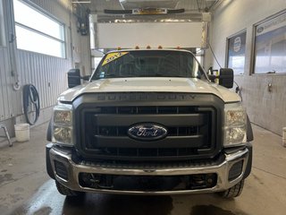 2012 Ford F-550 Cab Crew 2RM empat 176po cab à essieu 60po XL in Boucherville, Quebec - 3 - w320h240px