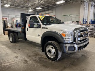 2015 Ford F-550 Cab ord 2RM empat 165po cab à essieu 84p in Boucherville, Quebec - 3 - w320h240px