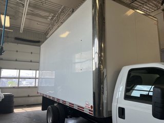 2015 Ford F-550 Cab ord 2RM empat 165po cab à essieu 84p in Boucherville, Quebec - 5 - w320h240px