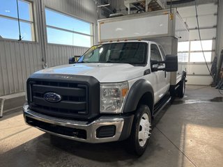 2012 Ford Super Duty F-450 DRW Cabine Super 2RM empat 162po cab à essieu 60po XL in Boucherville, Quebec - 3 - w320h240px