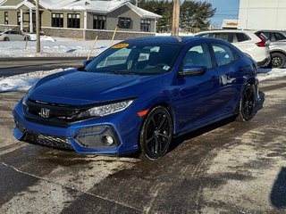 Honda CIVIC HATCHBACK SPORT TOURING 2021 à Amherst, Nouvelle-Écosse - 4 - w320h240px